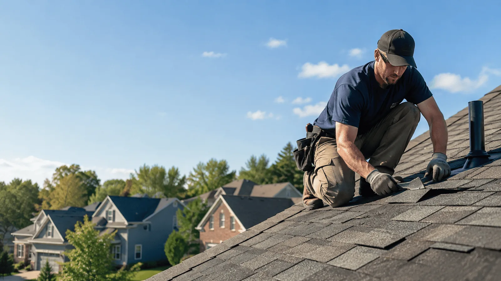 Roof Leak Repair in Absaraka, ND near me